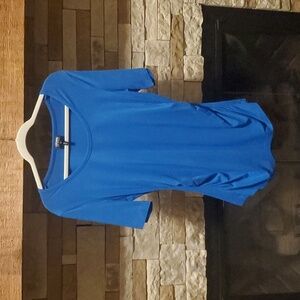 ESCADA RUCHED TOP SIZE LARGE